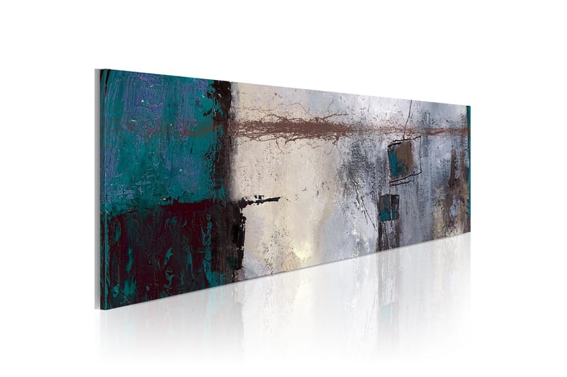 Tavla Turkos Accenter 135x45 cm - Inredning & dekor - Tavlor & konst - Canvastavla