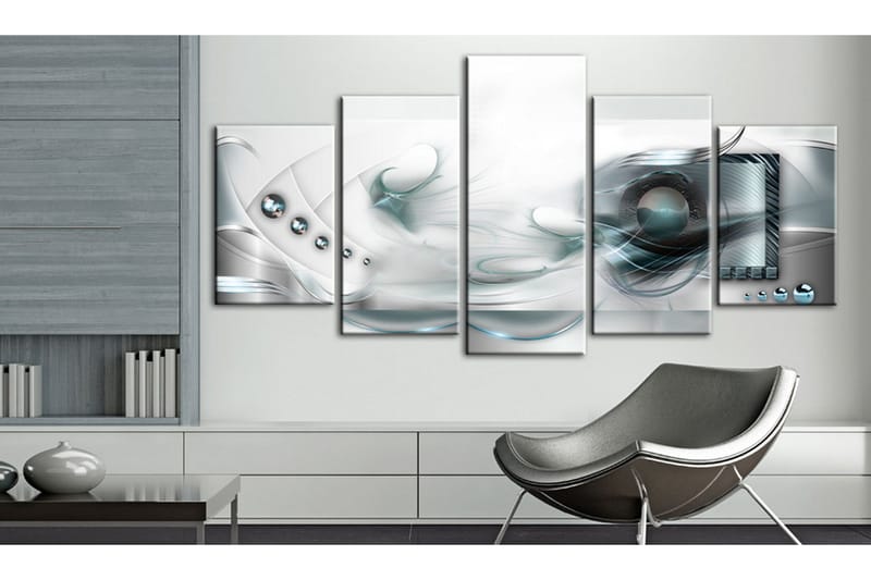 Tavla Turquoise Eye 100x50 - Artgeist sp. z o. o. - Inredning & dekor - Tavlor & konst - Canvastavla