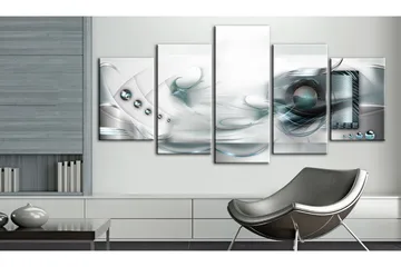 Tavla Turquoise Eye 200x100 - Artgeist sp. z o. o. - Inredning & dekor - Tavlor & konst - Canvastavla
