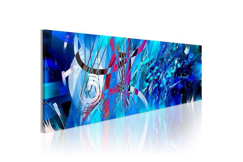 Tavla Turquoise Regn 120x40, Artgeist sp. z o. o.