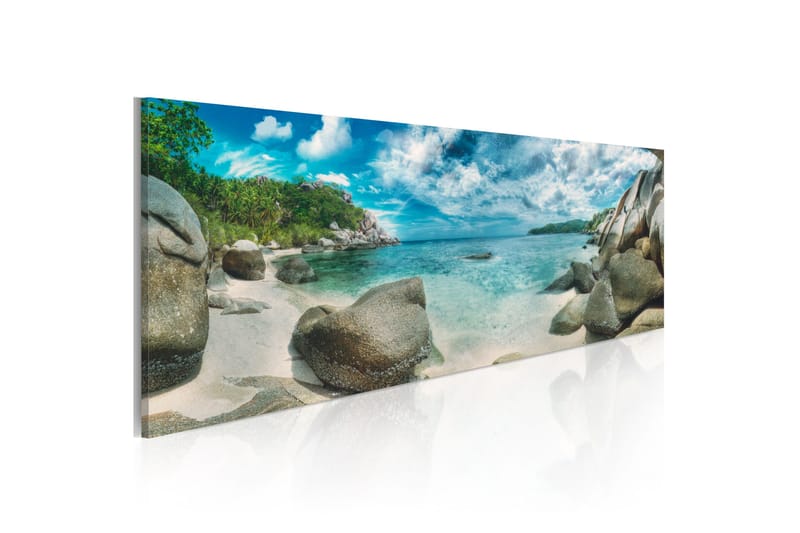 Tavla Turquoise Paradise 135x45, Artgeist sp. z o. o.