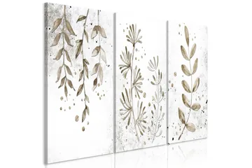 Tavla Twigs (3 Parts) 120x60 - Artgeist sp. z o. o. - Inredning & dekor - Tavlor & konst - Canvastavla