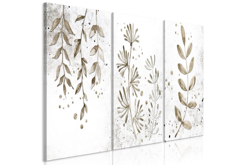 Tavla Twigs (3 Parts) 120x60 - Artgeist sp. z o. o. - Inredning & dekor - Tavlor & konst - Canvastavla