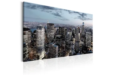 Tavla Twilight City 120x80 - Artgeist sp. z o. o. - Inredning & dekor - Tavlor & konst - Canvastavla