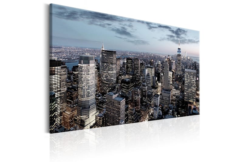 Tavla Twilight City 90x60 - Artgeist sp. z o. o. - Inredning & dekor - Tavlor & konst - Canvastavla