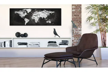 Tavla Two-Coloured World 120x40 - Artgeist sp. z o. o. - Inredning & dekor - Tavlor & konst - Canvastavla