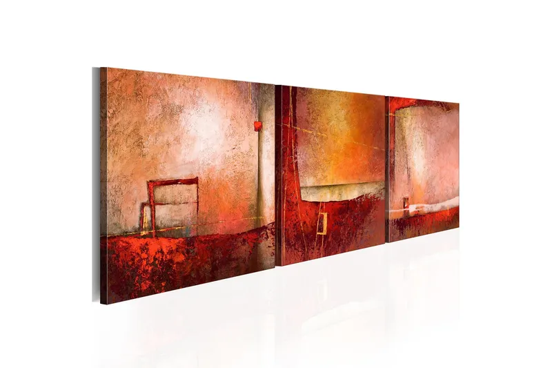 Tavla Tystnad 120x40, Artgeist sp. z o. o.