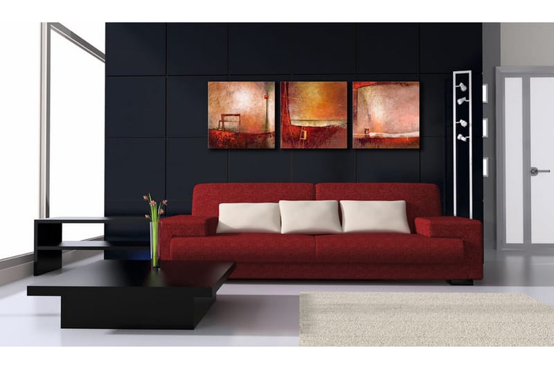 Tavla Tystnad 120x40 - Artgeist sp. z o. o. - Inredning & dekor - Tavlor & konst - Canvastavla