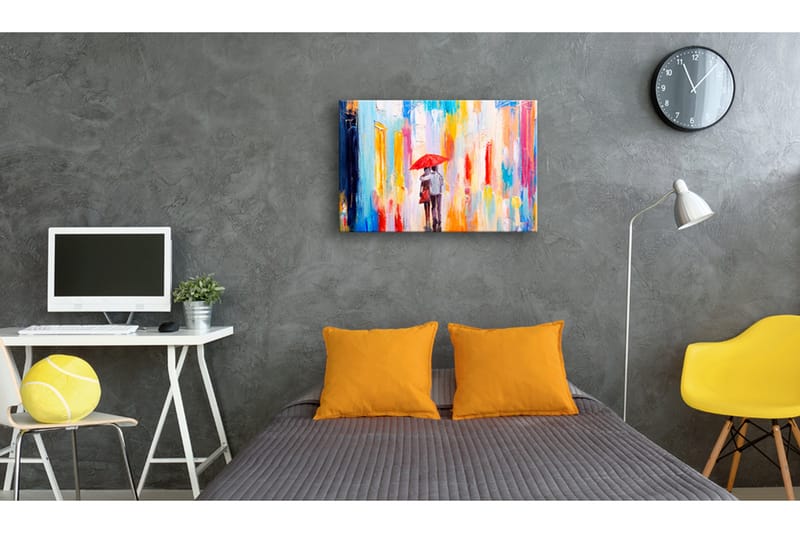 Tavla Under the Love Umbrella 120x80