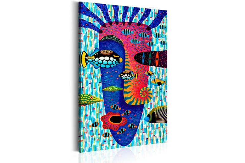 Tavla Underwater Odyssey 80x120 - Artgeist sp. z o. o. - Inredning & dekor - Tavlor & konst - Canvastavla