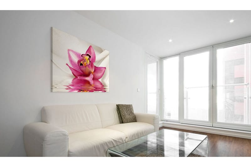 Tavla Unusual Orchid 60x40 - Artgeist sp. z o. o. - Inredning & dekor - Tavlor & konst - Canvastavla