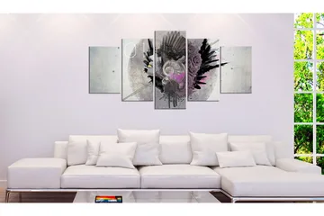 Tavla Unusual Woman 200x100 - Artgeist sp. z o. o. - Inredning & dekor - Tavlor & konst - Canvastavla