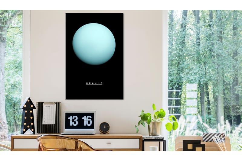 TAVLA Uranus (1 Part) Vertical 60x90 - Artgeist sp. z o. o. - Canvastavla