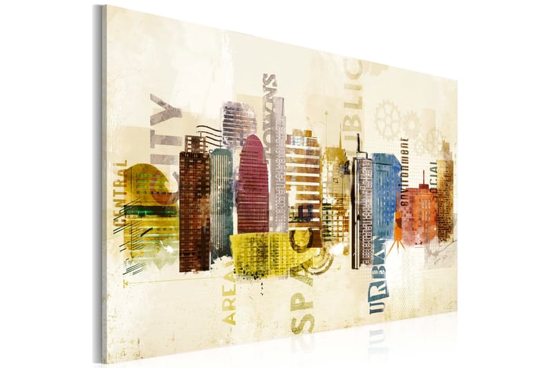 Tavla Urban Design 60x40, Artgeist sp. z o. o.