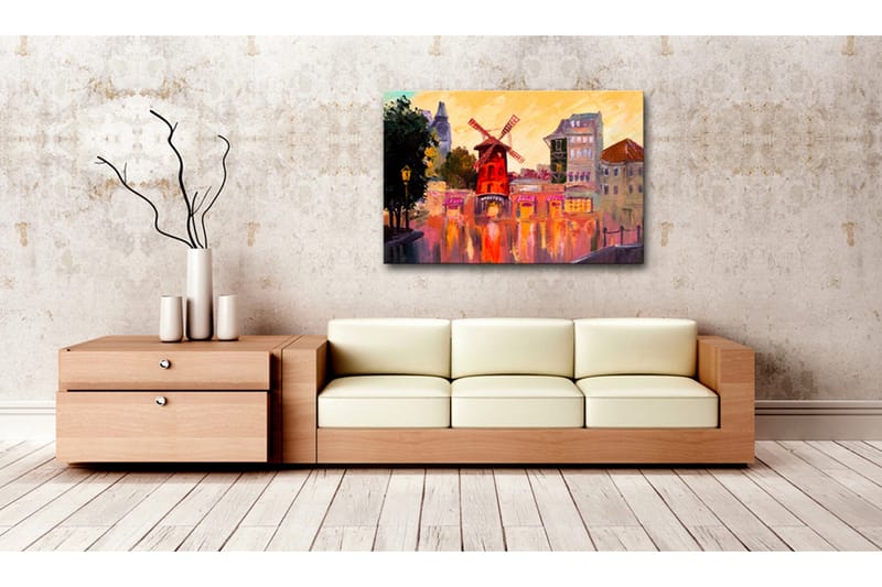 TAVLA Urban Mill 90x60, Artgeist sp. z o. o.