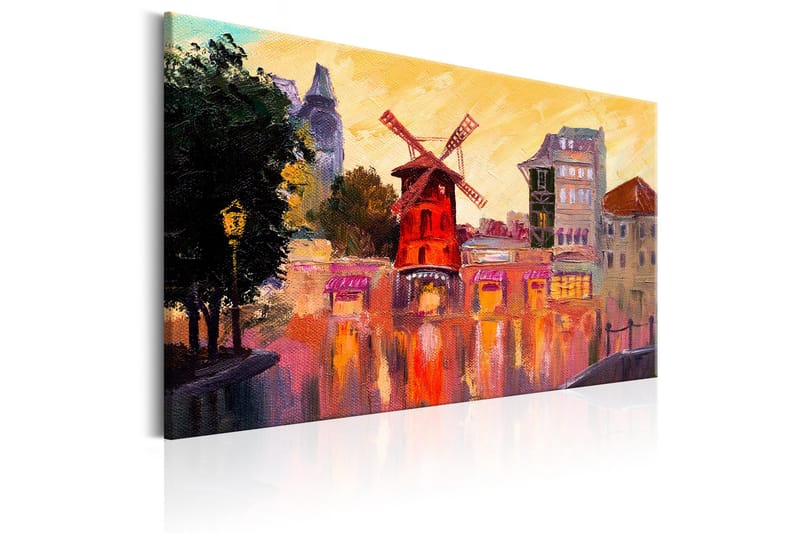 TAVLA Urban Mill 90x60 - Artgeist sp. z o. o. - Inredning & dekor - Tavlor & konst - Canvastavla