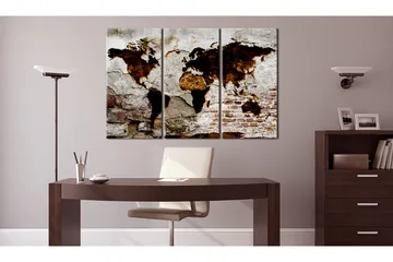 Tavla Urban Travels 120x80 - Artgeist sp. z o. o. - Inredning & dekor - Tavlor & konst - Canvastavla