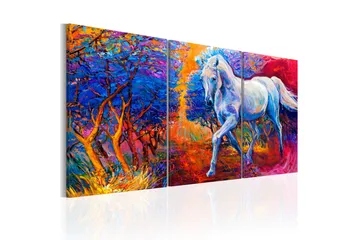 Tavla Valley of Fantasy 60x30 - Artgeist sp. z o. o. - Inredning & dekor - Tavlor & konst - Canvastavla