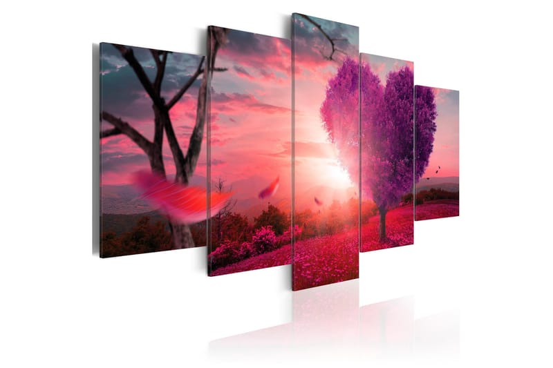 Tavla Valley Of Love 100x50, Artgeist sp. z o. o.