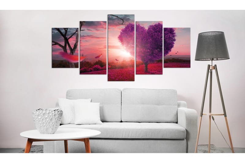 Tavla Valley Of Love 200x100 - Artgeist sp. z o. o. - Inredning & dekor - Tavlor & konst - Canvastavla