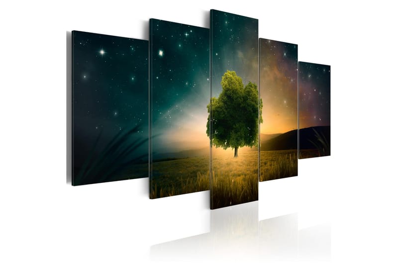 Tavla Valley Of Stars 200x100, Artgeist sp. z o. o.