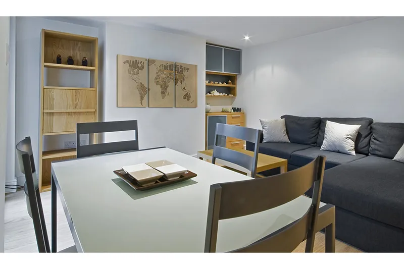 Tavla Världskartan Beige Och Brunt 60X30 Brun|Beige - Artgeist sp. z o. o. - Inredning & dekor - Tavlor & konst - Canvastavla