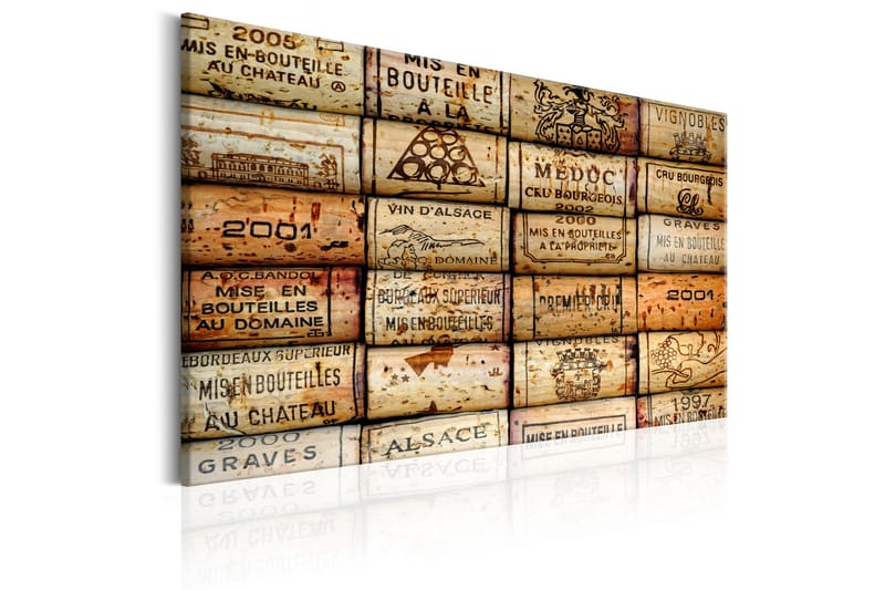 Tavla Vineyard of Memories 90x60 - Inredning & dekor - Tavlor & konst - Canvastavla