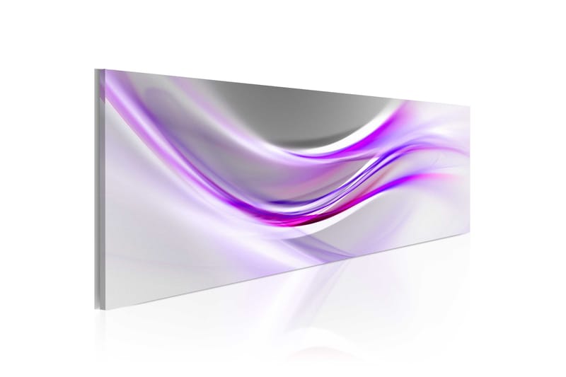 Tavla Violet Hope 120X40 Lila|Vit - Artgeist sp. z o. o. - Inredning & dekor - Tavlor & konst - Canvastavla