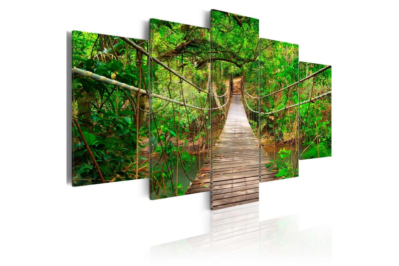 Tavla Walk Among The Trees 200x100, Artgeist sp. z o. o.
