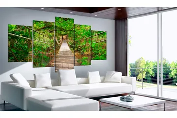 Tavla Walk Among The Trees 200x100 - Artgeist sp. z o. o. - Inredning & dekor - Tavlor & konst - Canvastavla