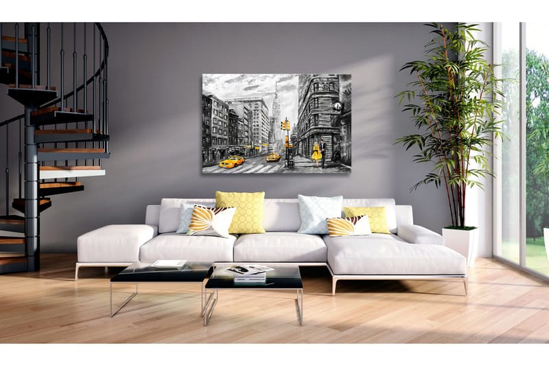 Tavla Walk in New York 120x80, Artgeist sp. z o. o.