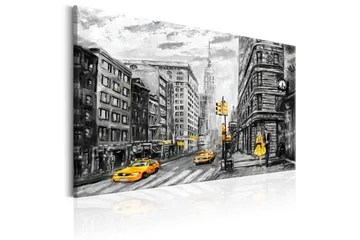 Tavla Walk in New York 90x60 - Artgeist sp. z o. o. - Inredning & dekor - Tavlor & konst - Canvastavla