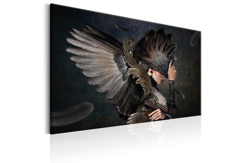 Tavla Warrior Of Darkness 120x80 - Artgeist sp. z o. o. - Inredning & dekor - Tavlor & konst - Canvastavla