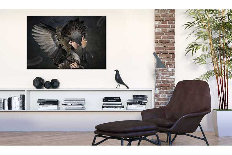 Tavla Warrior Of Darkness 120x80, Artgeist sp. z o. o.