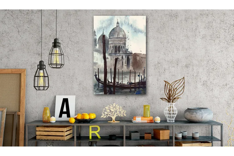 TAVLA Watercolour Venice 60x90, Artgeist sp. z o. o.