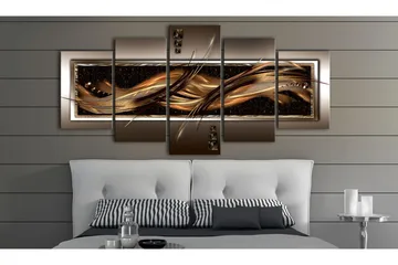 Tavla Wave Of Fire 100x50 - Artgeist sp. z o. o. - Inredning & dekor - Tavlor & konst - Canvastavla