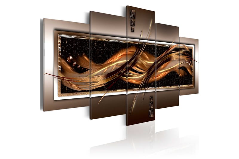 Tavla Wave Of Fire 200x100, Artgeist sp. z o. o.