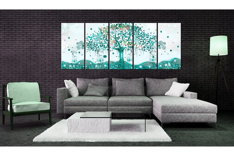 Tavla Waving Tree 200x80 - Artgeist sp. z o. o. - Inredning & dekor - Tavlor & konst - Canvastavla