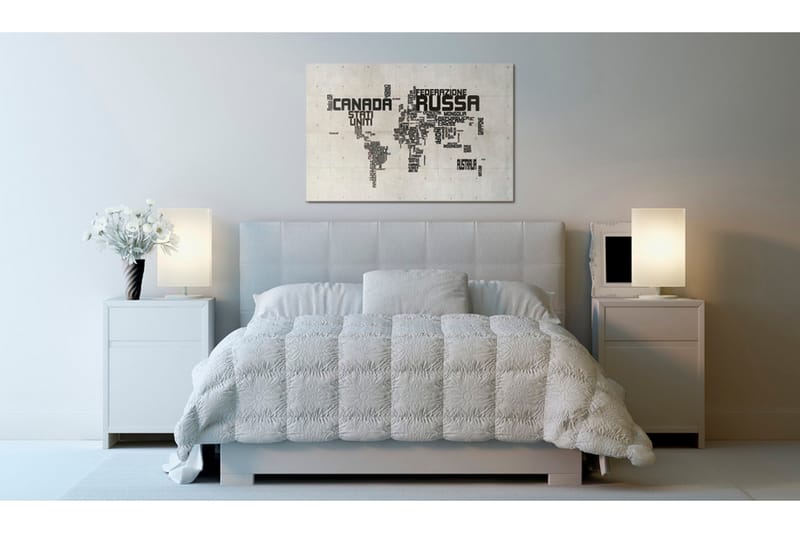 TAVLA What a wonderful World 120x80 - Artgeist sp. z o. o. - Inredning & dekor - Tavlor & konst - Canvastavla
