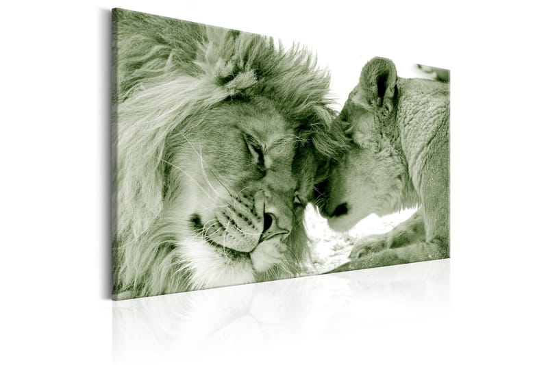 Tavla Whisper of Love 60x40 cm - Inredning & dekor - Tavlor & konst - Canvastavla