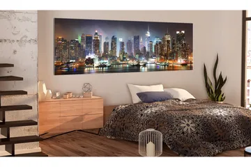 Tavla White Reflections In New York 120x40 - Artgeist sp. z o. o. - Inredning & dekor - Tavlor & konst - Canvastavla