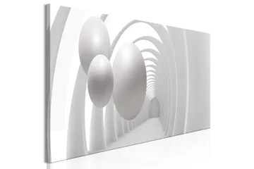 Tavla White Tunnel 5 Parts Narrow 225x90 - Artgeist sp. z o. o. - Inredning & dekor - Tavlor & konst - Canvastavla