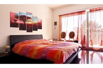Tavla Wild Savannah 200x100 - Artgeist sp. z o. o. - Inredning & dekor - Tavlor & konst - Canvastavla