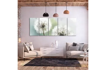 Tavla Windless Morning 5 Parts Narrow 200x80 - Artgeist sp. z o. o. - Inredning & dekor - Tavlor & konst - Canvastavla