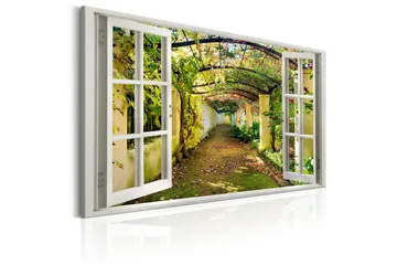 Tavla Window: View on Pergola 90x60 - Artgeist sp. z o. o. - Inredning & dekor - Tavlor & konst - Canvastavla