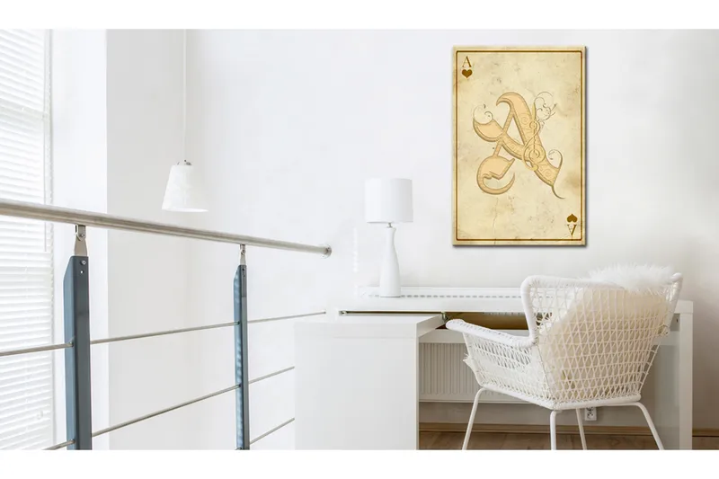 TAVLA Winning Card 80x120, Artgeist sp. z o. o.