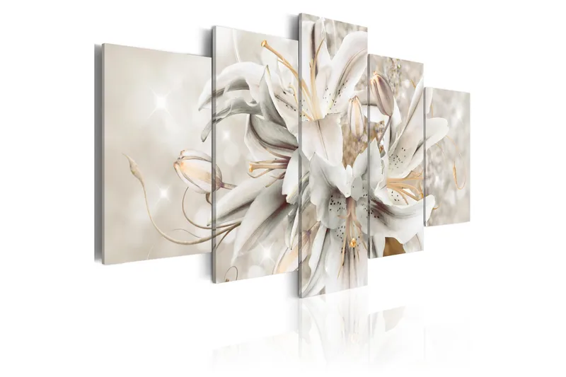 Tavla Winter Bunch 100x50, Artgeist sp. z o. o.