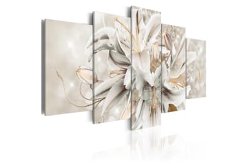 Tavla Winter Bunch 200X100 Beige|Vit