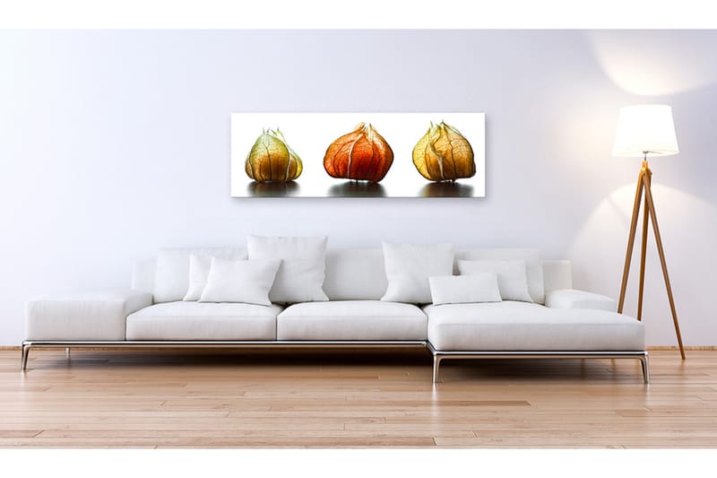 TAVLA Winter Cherry 120x40 - Artgeist sp. z o. o. - Inredning & dekor - Tavlor & konst - Canvastavla