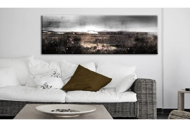Tavla Winter Meadow 135x45 - Artgeist sp. z o. o. - Inredning & dekor - Tavlor & konst - Canvastavla